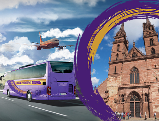  ELVETIA & ALSACIA: De la Alpi la Vile Medievale PREMIUM TOURS 2026