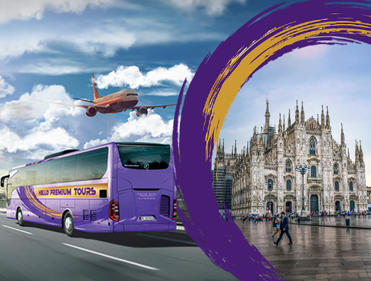 ITALIA: Lombardia & Emilia Romagna PREMIUM TOURS 2026