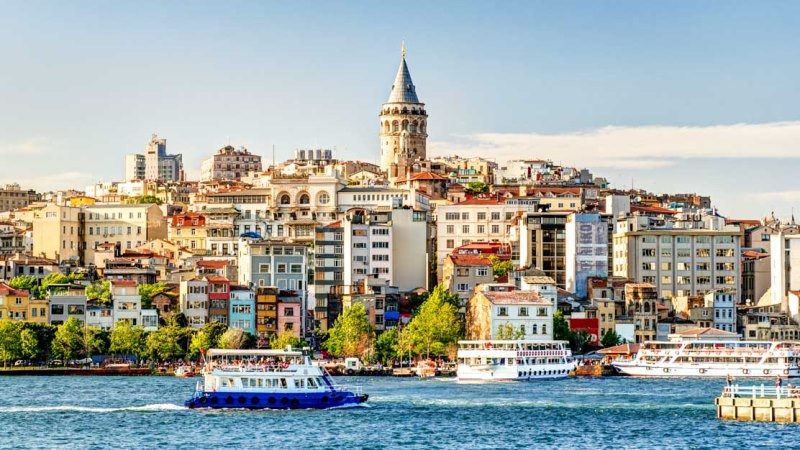 ISTANBUL, comoara de pe doua continente - Avion 2022