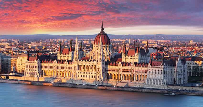 Budapesta - Viena 4 zile autocar 2022