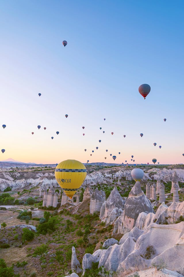 Circuit CAPPADOCIA - Antalya 8 zile Avion