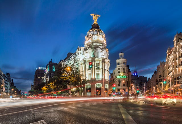 Senior Holidays MADRID 8 zile Avion 2026