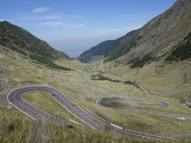 O zi cat o vacanta - TRANSFAGARASAN