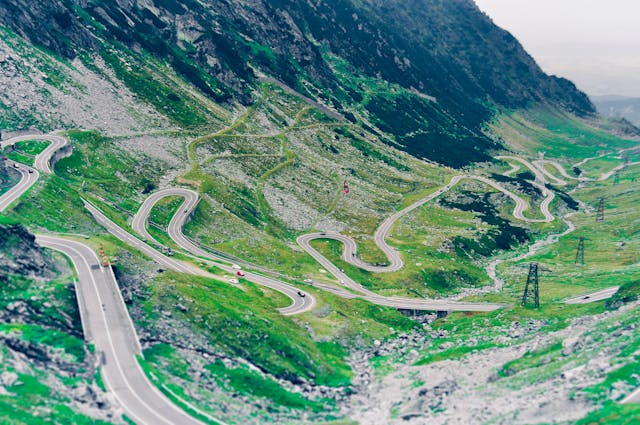 O zi cat o vacanta - TRANSFAGARASAN
