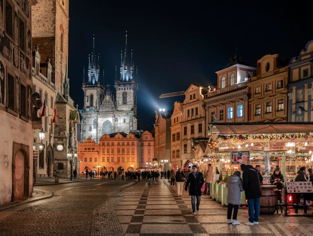 Circuit Clasic Pietele de Craciun VIENA - PRAGA - DRESDA 6 zile Autocar 2026
