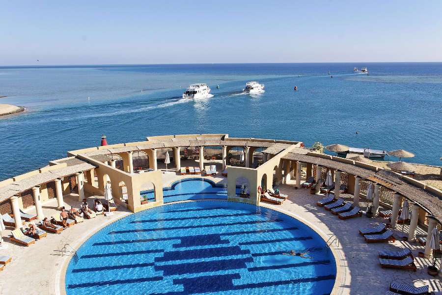 The Three Corners Ocean View El Gouna - Adults Only