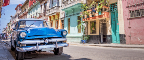 Calatorie in timp: Cuba