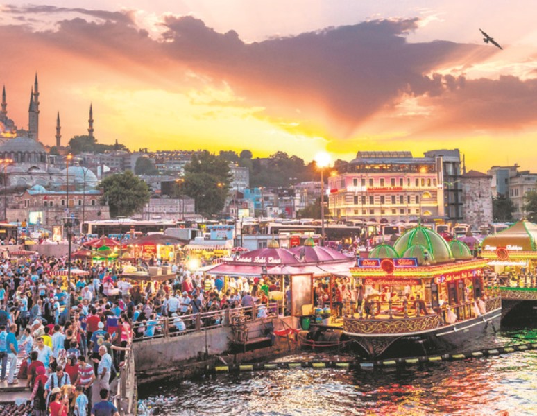 ISTANBUL - Comorile Orientului 2022