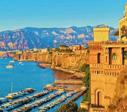 Senior Holidays NAPOLI - COASTA AMALFITANA 8 zile Avion CLUJ 2026