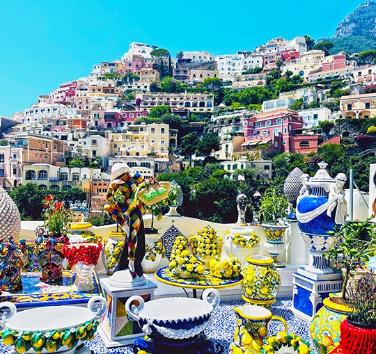 Senior Holidays NAPOLI - COASTA AMALFITANA 8 zile Avion CLUJ 2026