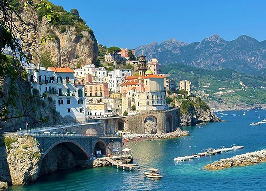 Senior Holidays NAPOLI - COASTA AMALFITANA 8 zile Avion 2026